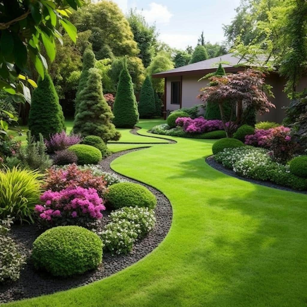 A Beleza Natural do Seu Jardim: Como Escolher os Melhores Tipos de Grama! 1 tipos de grama