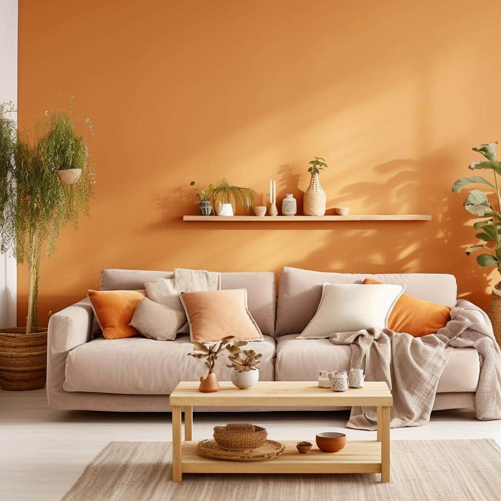Como usar tons terrosos na decoração: dicas criativas e úteis 3 tons terrosos na decoração