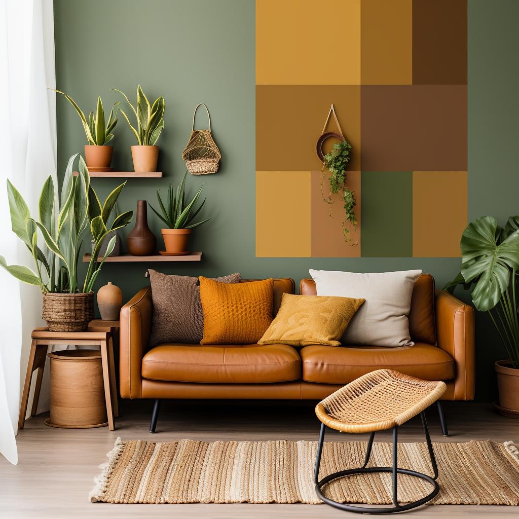 Como usar tons terrosos na decoração: dicas criativas e úteis 2 tons terrosos na decoração