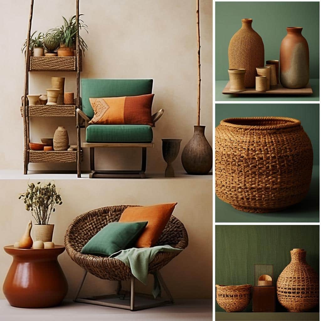 Como usar tons terrosos na decoração: dicas criativas e úteis 1 tons terrosos na decoração