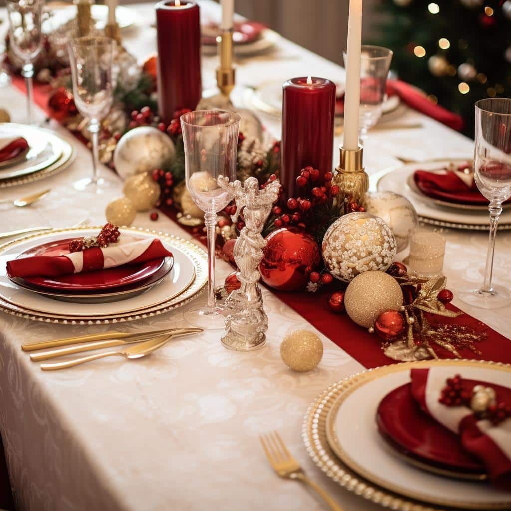 5 Enfeites de Mesa de Natal que Vão Surpreender seus Convidados em 2023: Tendências e Dicas Exclusivas!