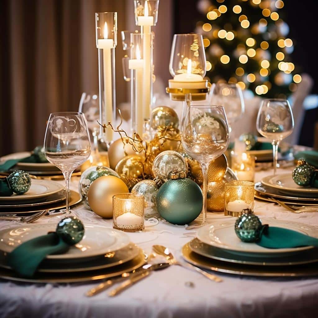 5 Enfeites de Mesa de Natal que Vão Surpreender seus Convidados em 2023: Tendências e Dicas Exclusivas! 2 5 Enfeites de Mesa de Natal que Vão Surpreender seus Convidados em 2023: Tendências e Dicas Exclusivas!