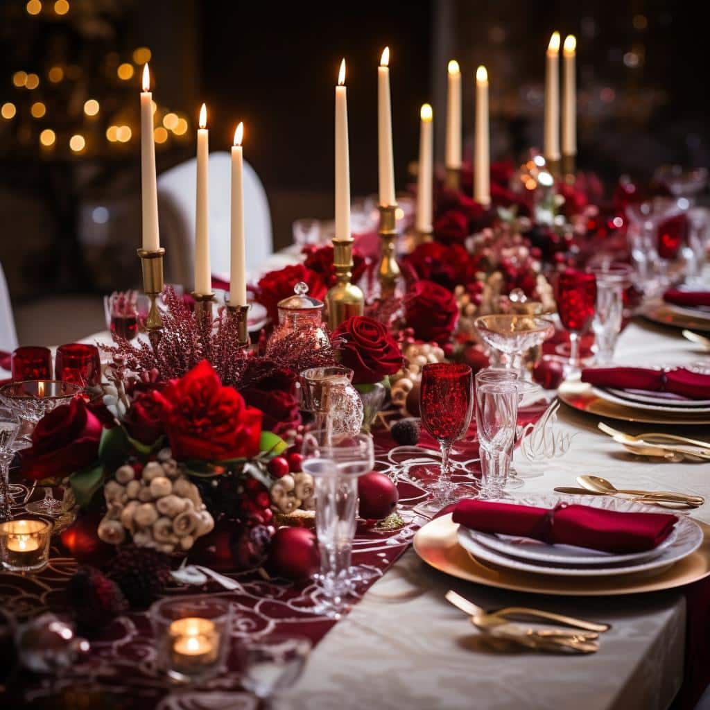 Decoração de Natal: Como Fazer uma Decoração Encantadora e Econômica! 2 5 Enfeites de Mesa de Natal que Vão Surpreender seus Convidados em 2023: Tendências e Dicas Exclusivas!