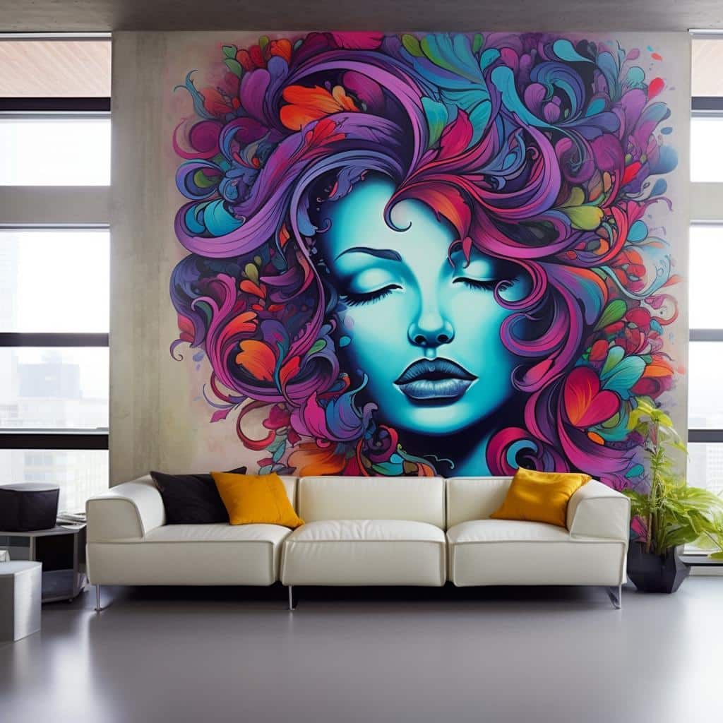 5 dicas criativas para decorar as paredes da sua casa: Transforme suas paredes em obras de arte surpreendentes.
