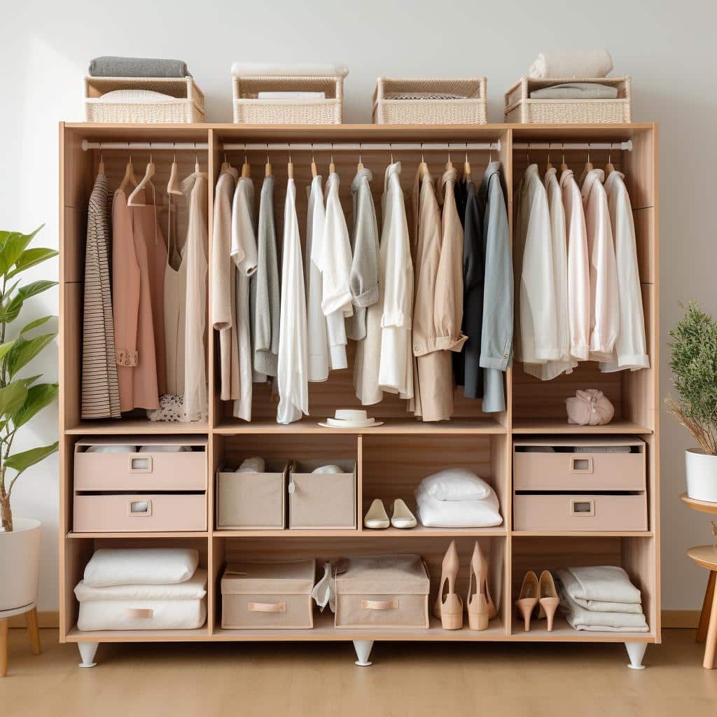 5 dicas simples e eficientes para organizar suas gavetas e transformar seu guarda-roupas em um espaço funcional e organizado.