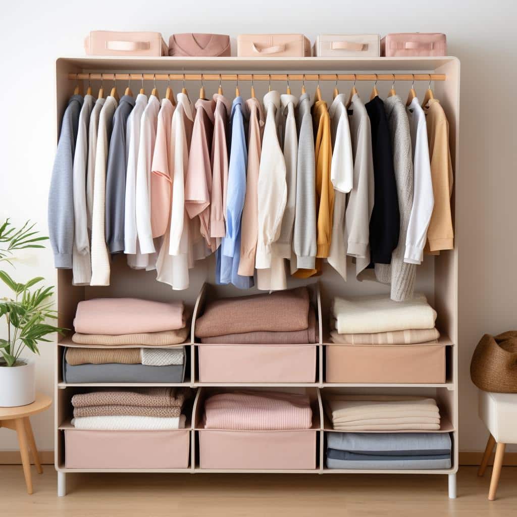 5 dicas simples e eficientes para organizar suas gavetas e transformar seu guarda-roupas em um espaço funcional e organizado.