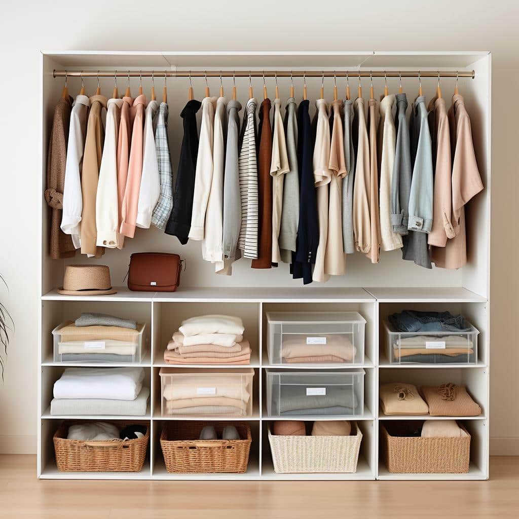 5 dicas simples e eficientes para organizar suas gavetas e transformar seu guarda-roupas em um espaço funcional e organizado.