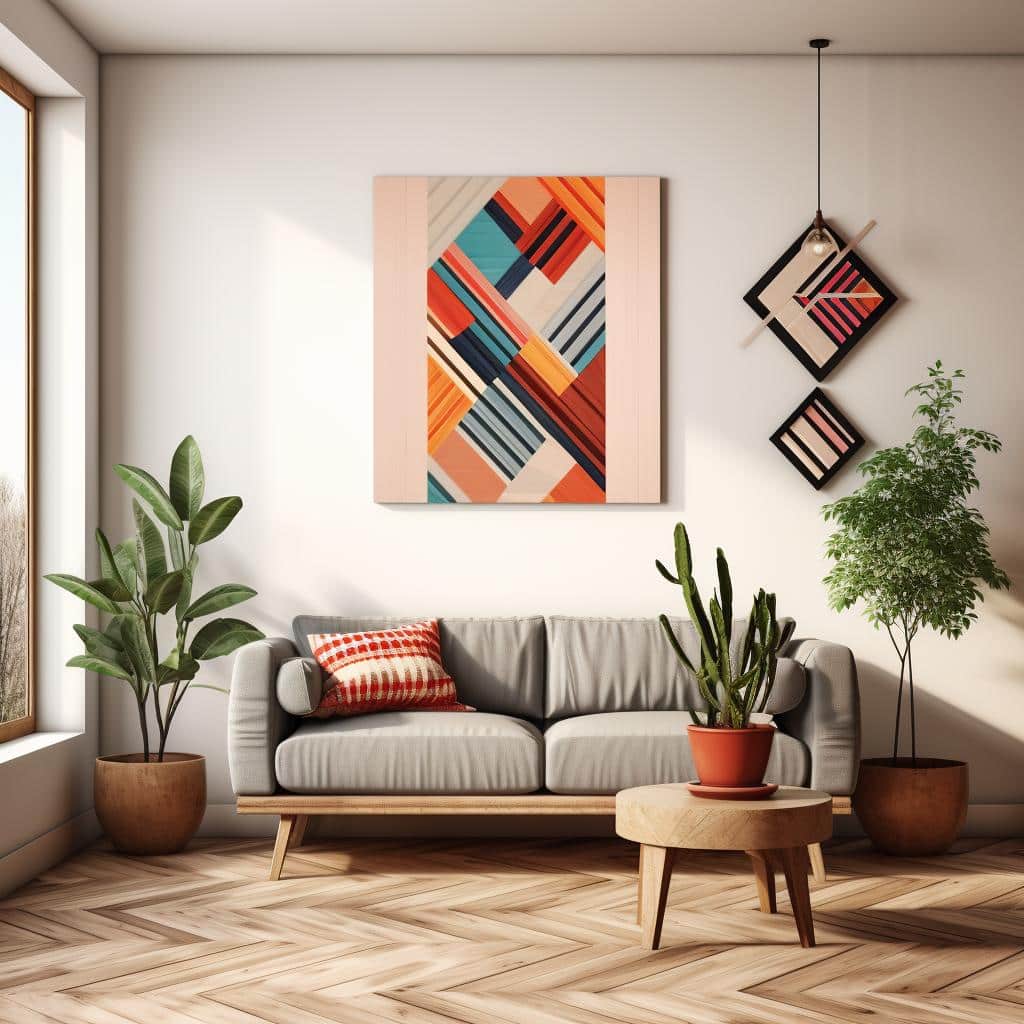 Artesanato Criativo: 7 Tendências de Decoração de Parede para 2023 que Vão Revolucionar Seu Espaço! 1 Artesanato Criativo: 7 Tendências de Decoração de Parede para 2023 que Vão Revolucionar Seu Espaço!