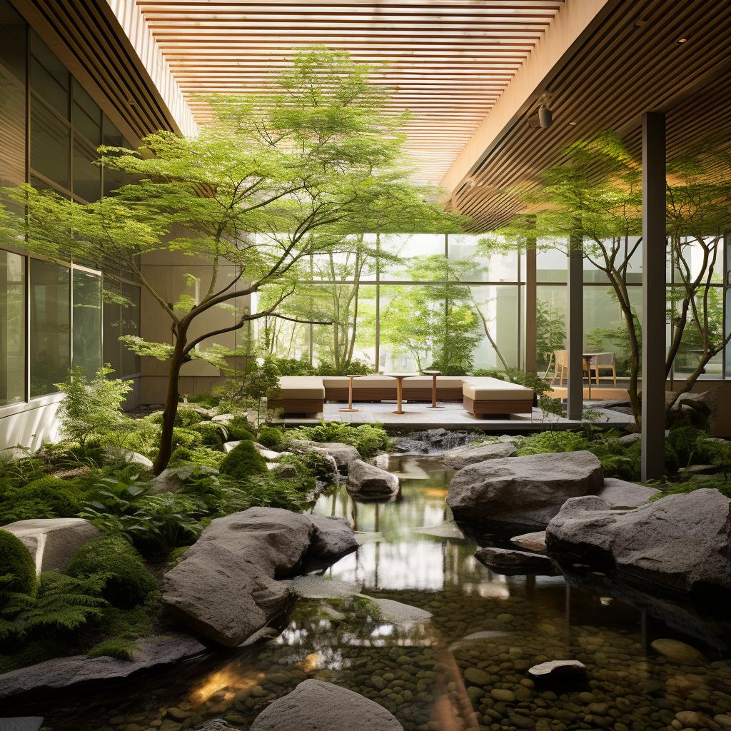 Espaços que Curam: A Arquitetura e sua Influência na Saúde Mental. Descubra os Segredos para Promover a Cura! 4 Espaços que Curam: O Papel da Arquitetura na Saúde Mental