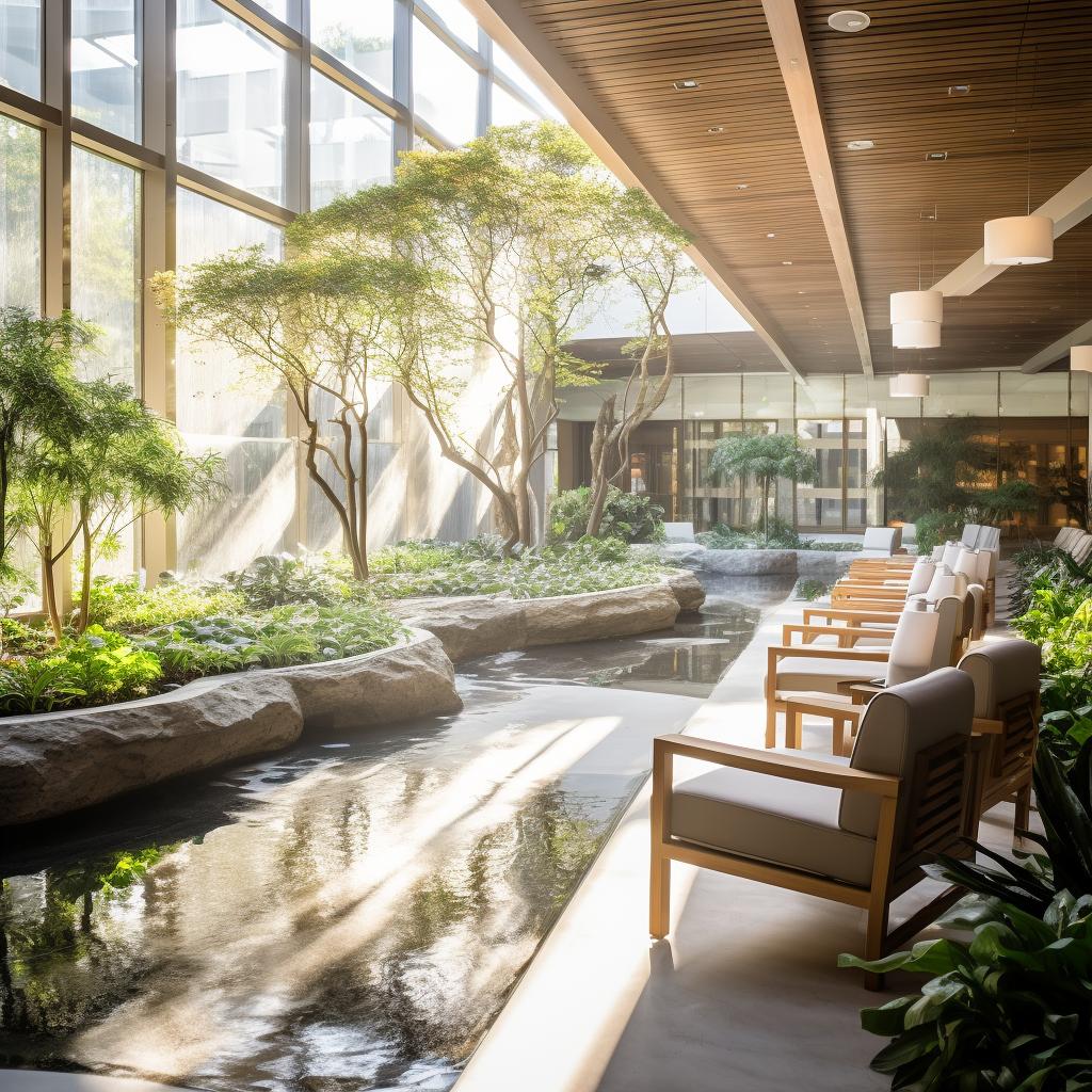 Espaços que Curam: A Arquitetura e sua Influência na Saúde Mental. Descubra os Segredos para Promover a Cura! 2 Espaços que Curam: O Papel da Arquitetura na Saúde Mental