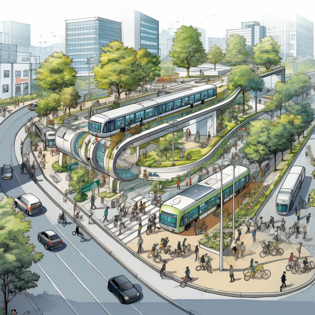 Planejamento Urbano e Mobilidade: Integrando Transporte e Espaço Urbano