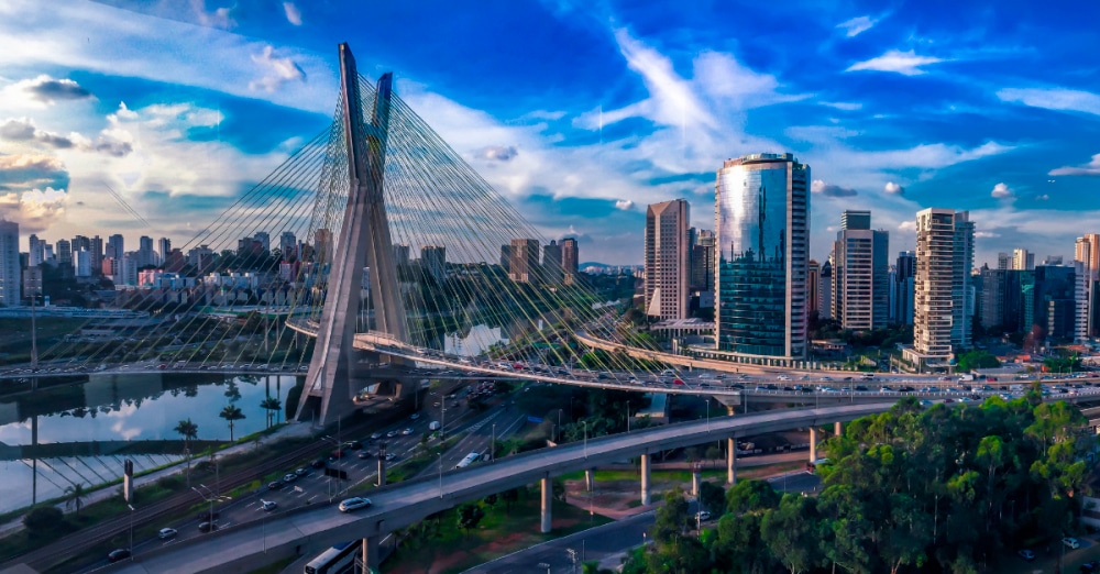 As 5 pontes mais deslumbrantes do Brasil para explorar e se encantar 5 Ponte Octávio Frias de Oliveira
