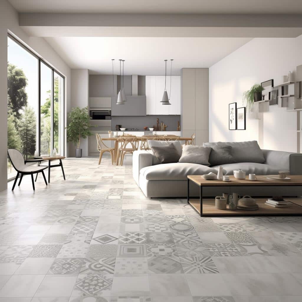 Porcelanato Esmaltado: Os Segredos da Última Tendência de Revestimento que Transformará sua Casa! 4 Porcelanato Esmaltado: Os Segredos da Última Tendência de Revestimento que Transformará sua Casa em um Ambiente Surpreendente