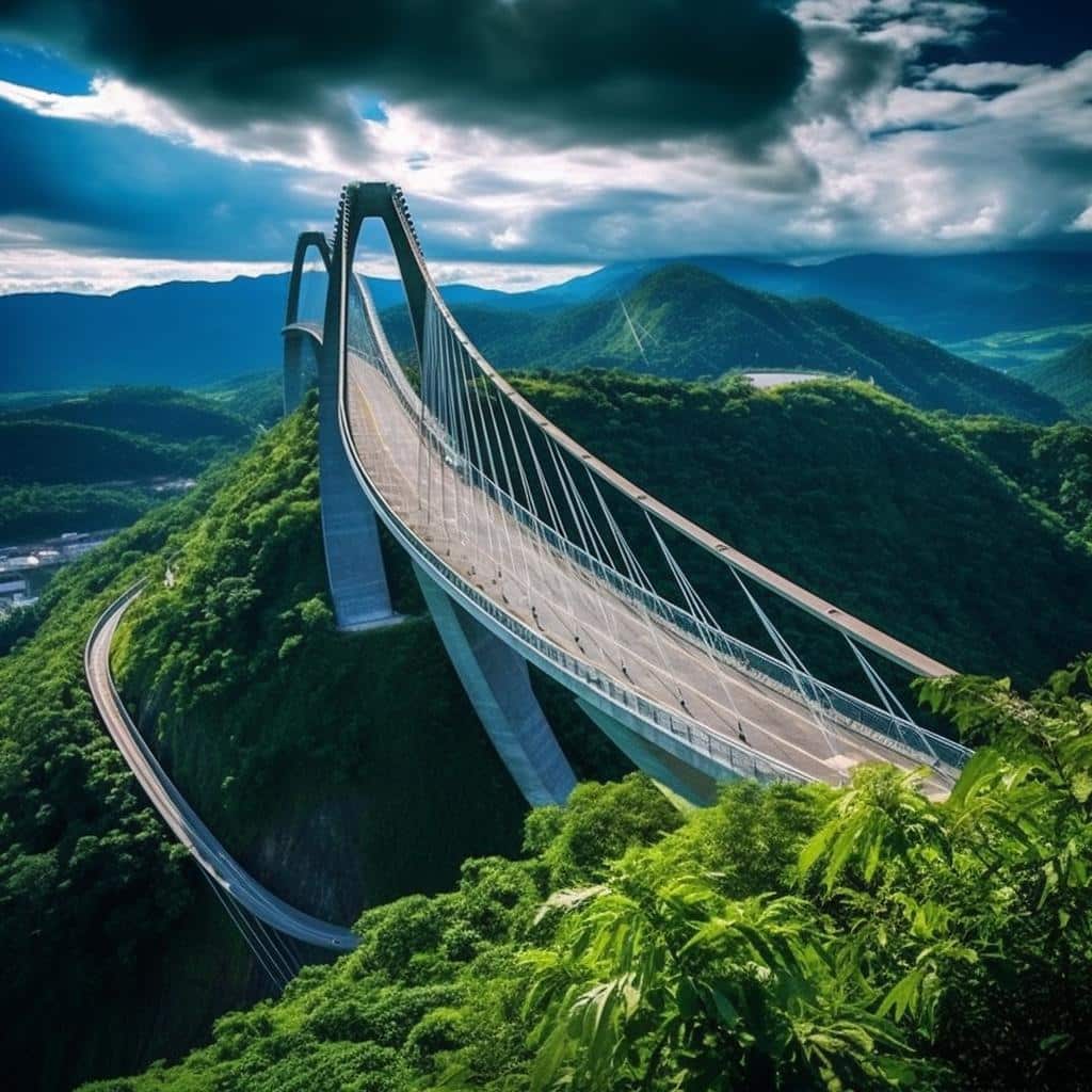 As 5 pontes mais deslumbrantes do Brasil para explorar e se encantar 7 As 5 pontes mais deslumbrantes do Brasil para explorar e se encantar