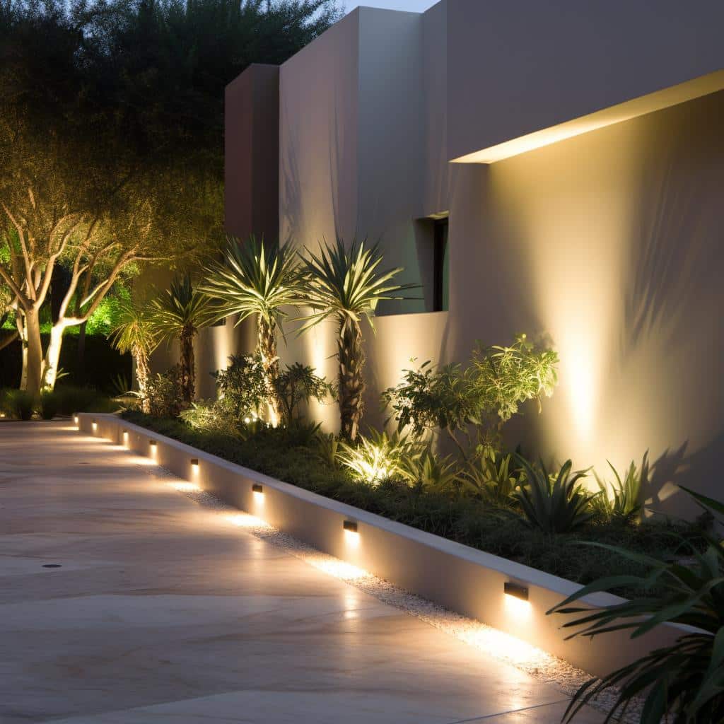 Arandelas Externas: 5 Sugestões Para Iluminar e Decorar Seu Exterior 14 arandelas externas