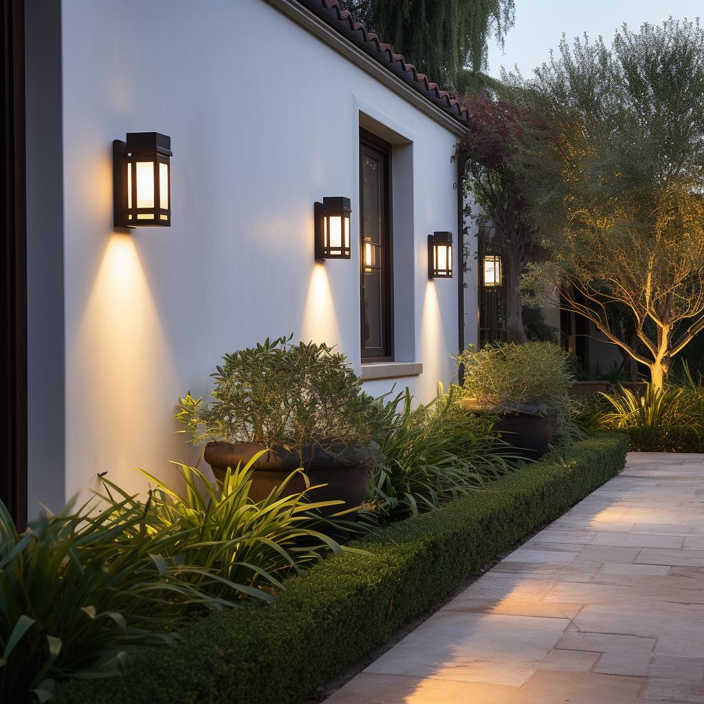 Arandelas Externas: 5 Sugestões Para Iluminar e Decorar Seu Exterior 3 arandelas externas