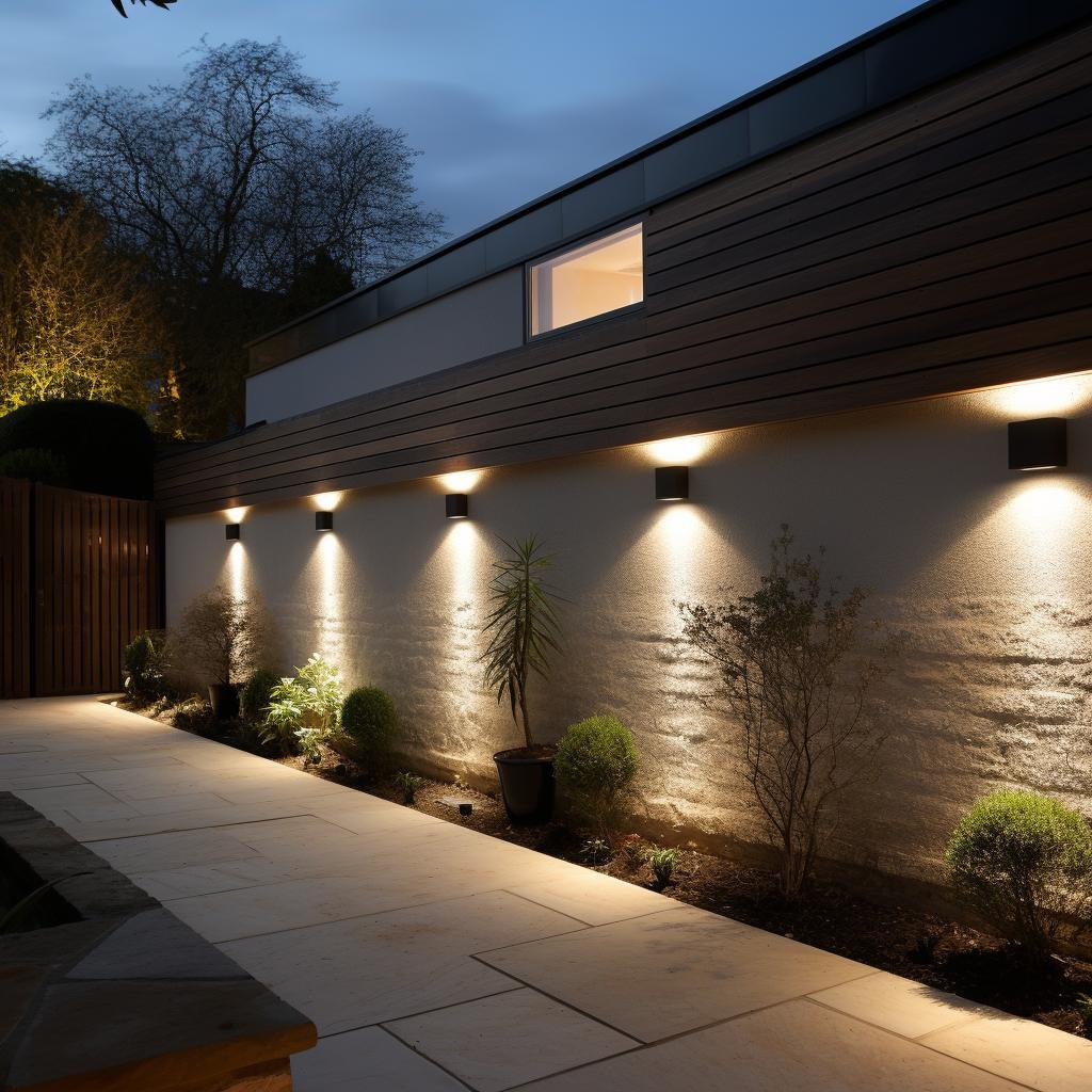 Arandelas Externas: 5 Sugestões Para Iluminar e Decorar Seu Exterior 2 arandelas externas