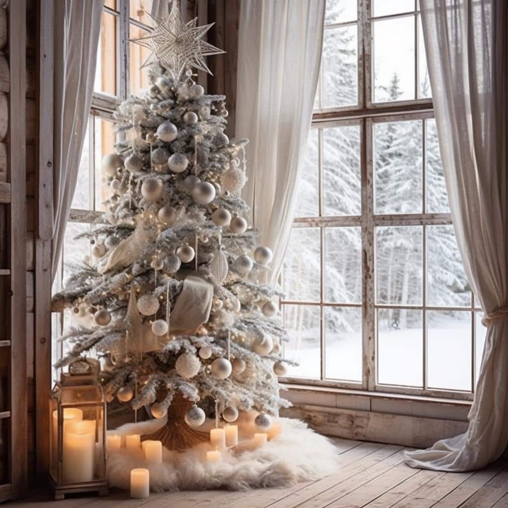 Árvores de Natal Rústicas: 5 Ideias Criativas para Decorar com Estilo e Surpreender este Natal 4 Árvores de Natal Rústicas: 5 Ideias Criativas para Decorar com Estilo e Surpreender este Natal