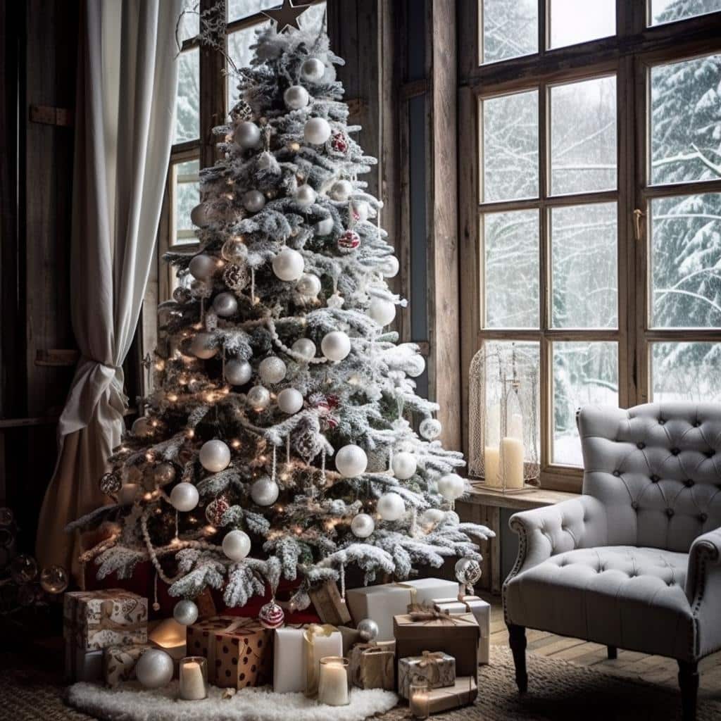 Árvores de Natal Rústicas: 5 Ideias Criativas para Decorar com Estilo e Surpreender este Natal 1 Árvores de Natal Rústicas: 5 Ideias Criativas para Decorar com Estilo e Surpreender este Natal