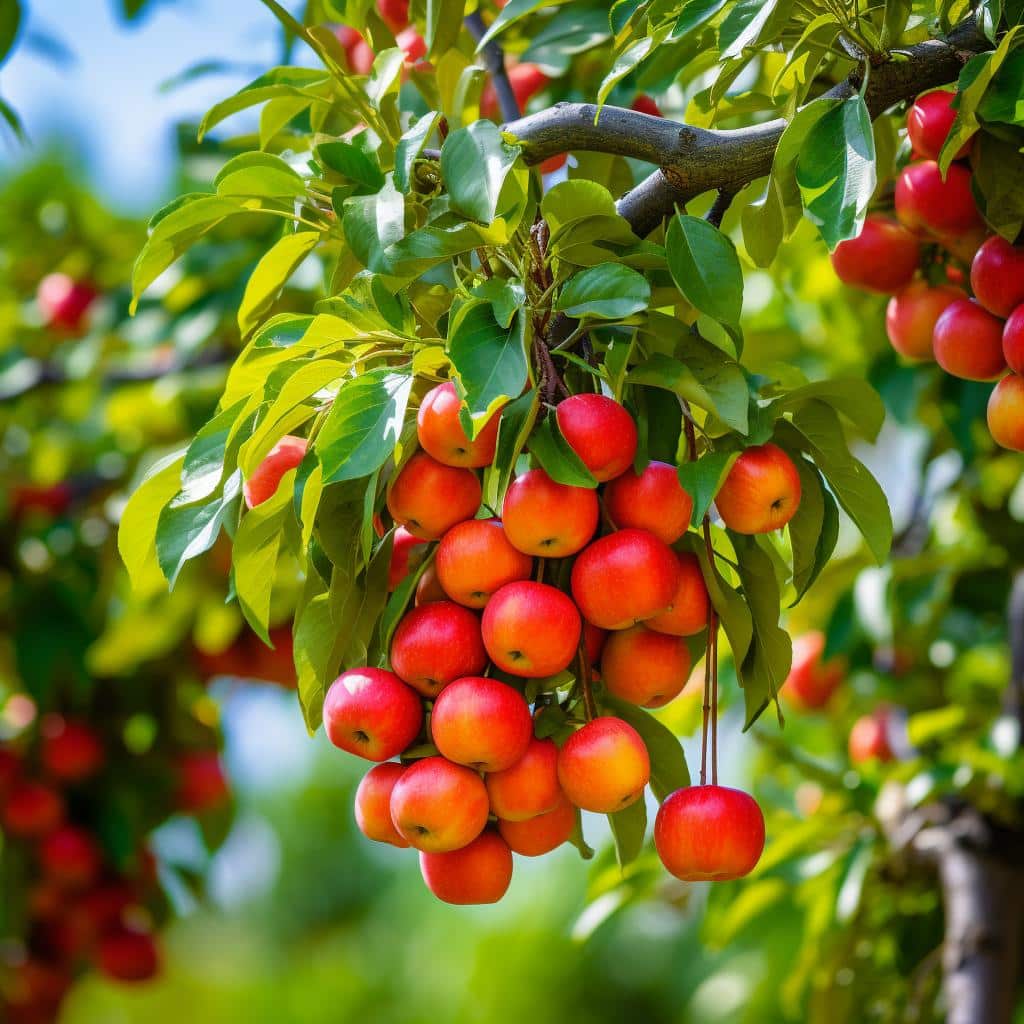 árvores frutíferas para ter em casa