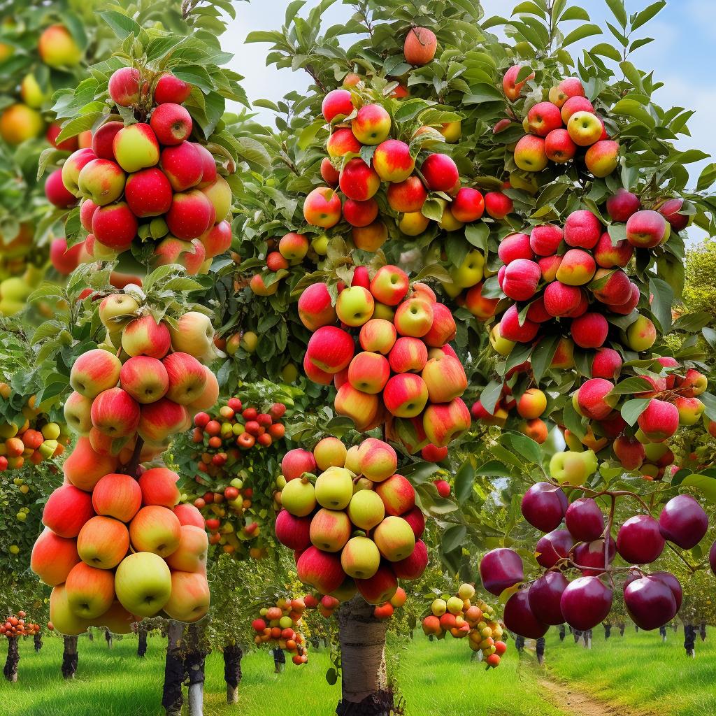 árvores frutíferas para ter em casa