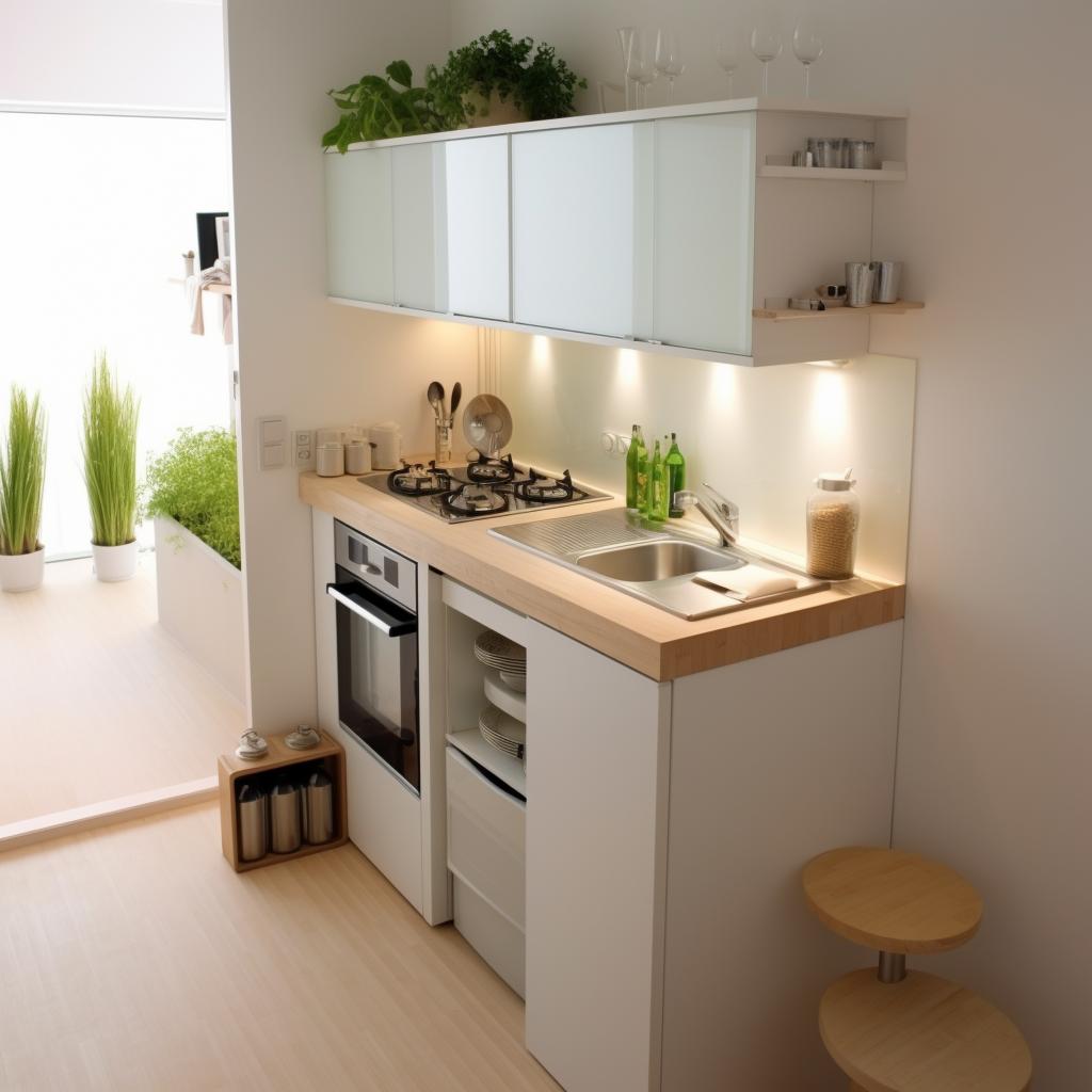 Ideias para fazer uma cozinha pequena parecer maior - IKEA