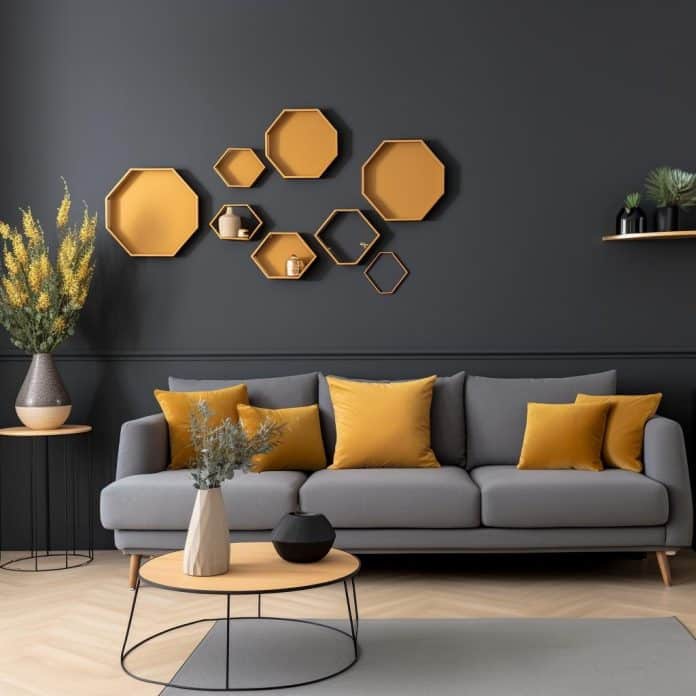 como decorar a parede da sua casa atras do sofá?