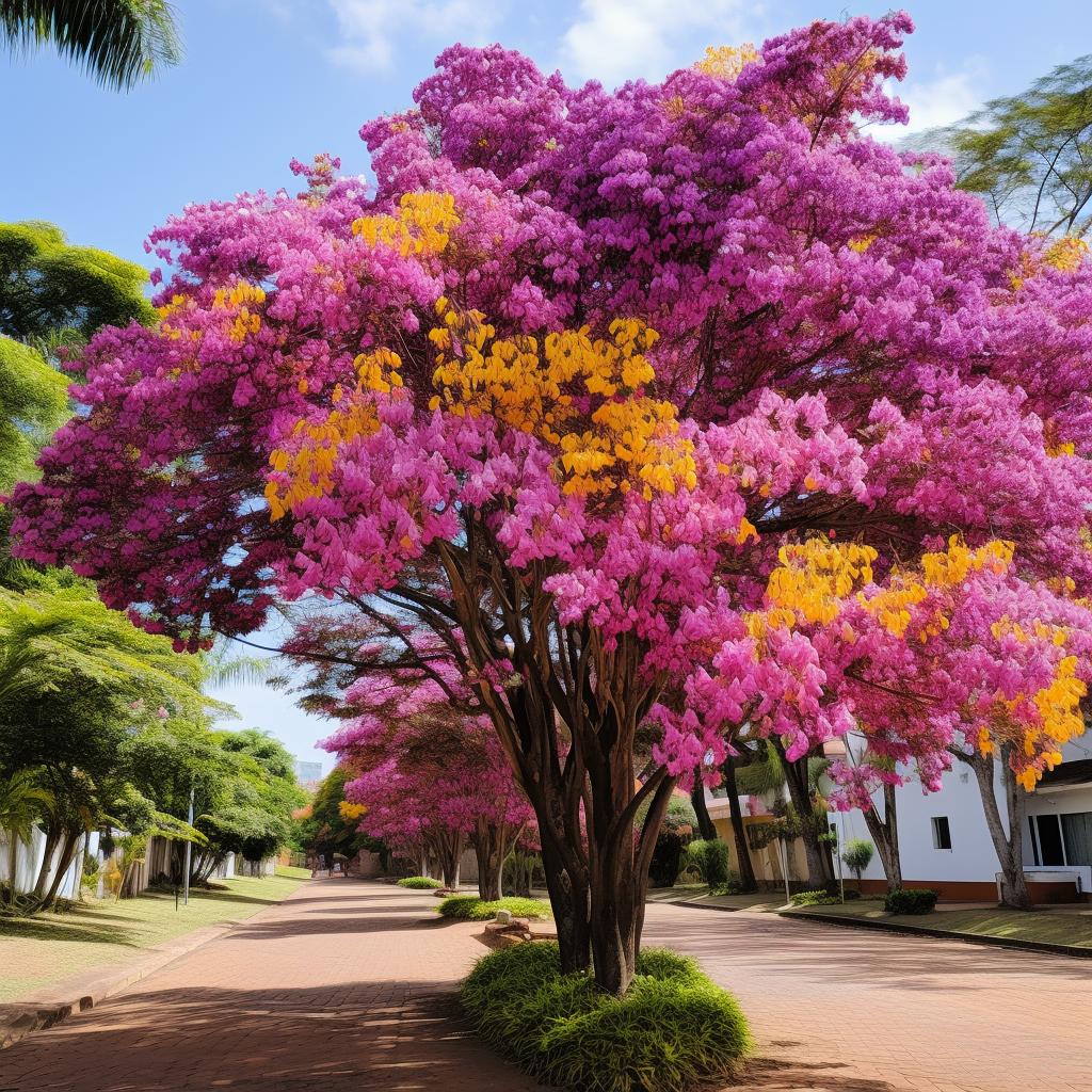Como Plantar Ipês e Desfrutar de Sua Beleza Majestosa 4 como plantar ipês