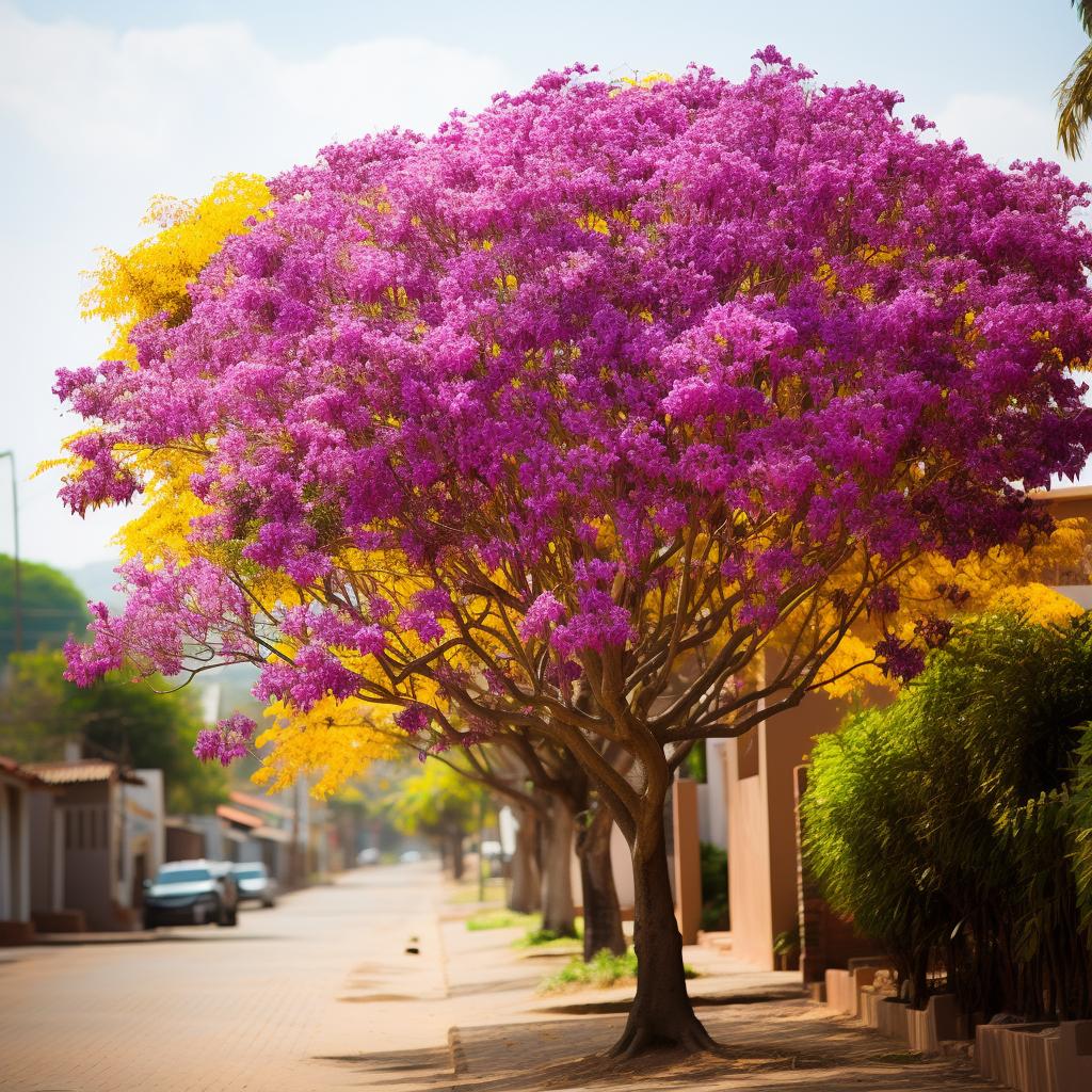 Como Plantar Ipês e Desfrutar de Sua Beleza Majestosa 1 como plantar ipês
