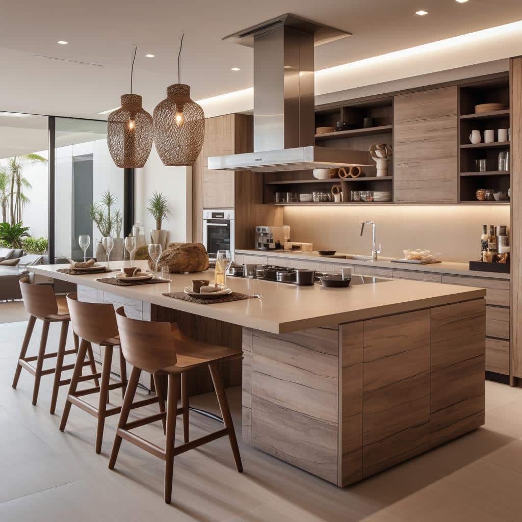 Cozinha Bege: 5 Dicas Para Um Ambiente Neutro e Aconchegante 4 cozinha bege