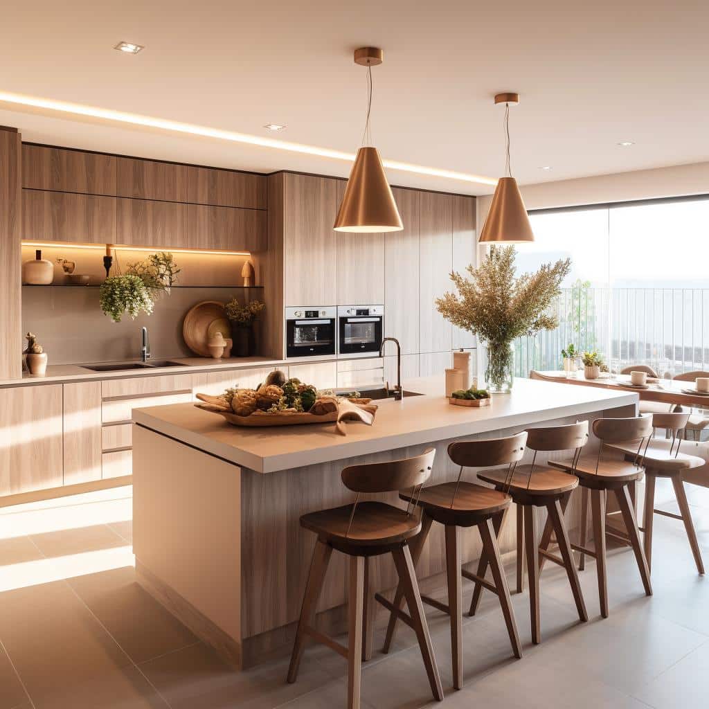 Cozinha Bege: 5 Dicas Para Um Ambiente Neutro e Aconchegante 3 cozinha bege