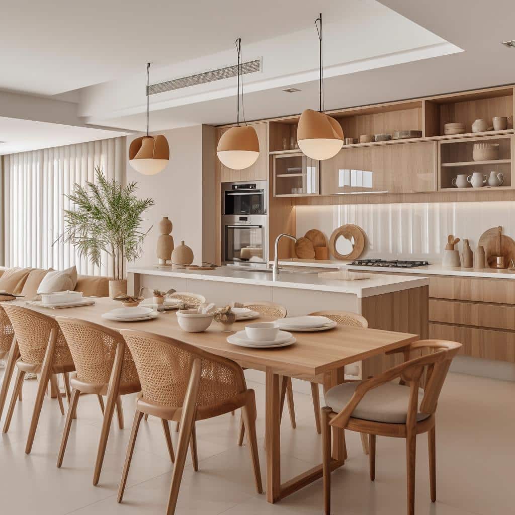 Cozinha Bege: 5 Dicas Para Um Ambiente Neutro e Aconchegante 1 cozinha bege