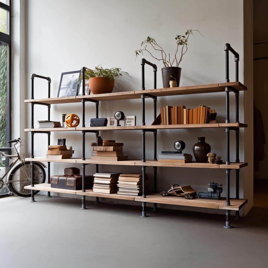 estante industrial
