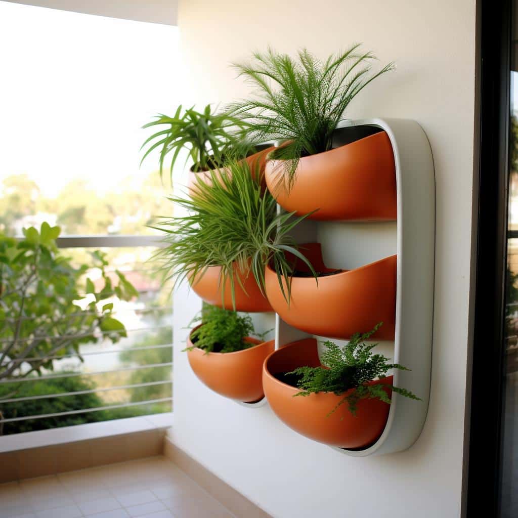 Verde Vertical: 5 Modelos de Floreira de Parede para Ambientes Aconchegantes 5 floreira de parede