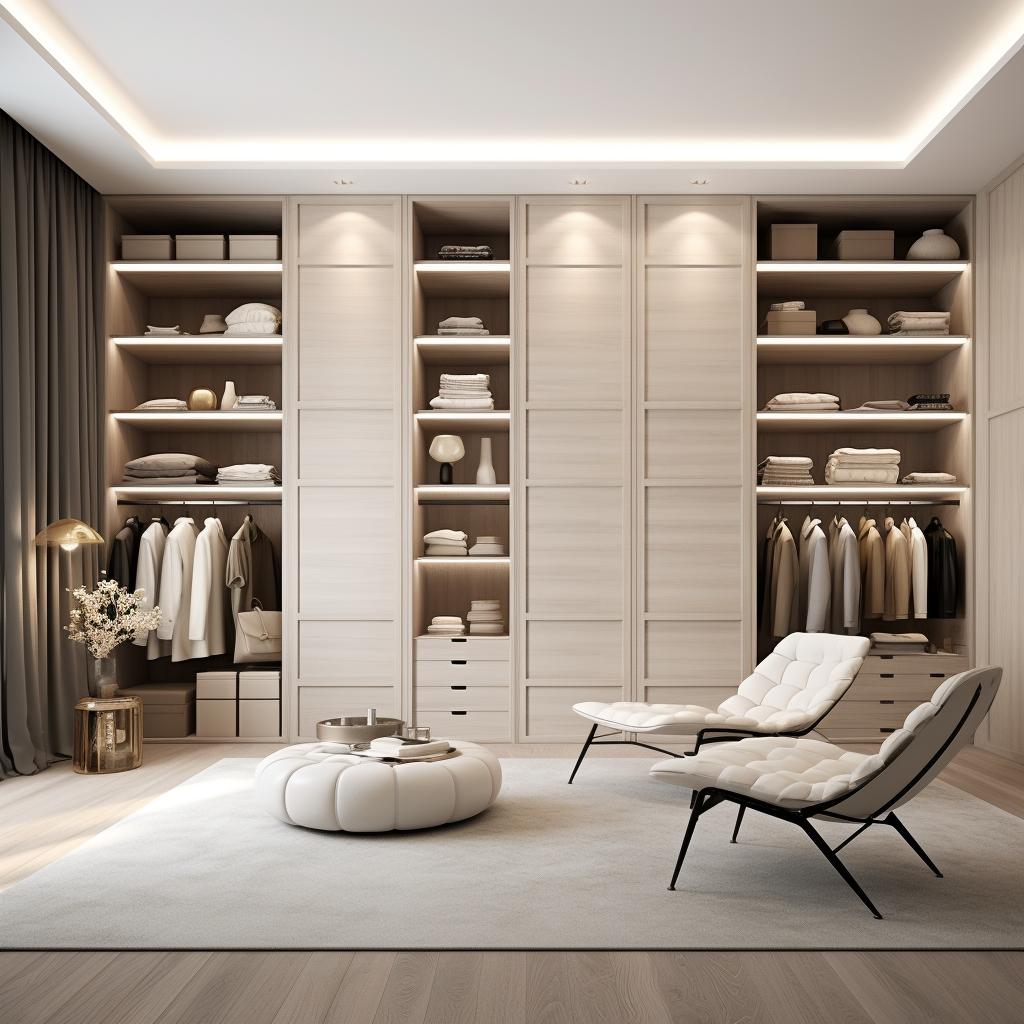 Guarda Roupa de Gesso: 5 Razões para Inovar no Seu Quarto! 1 guarda roupa de gesso