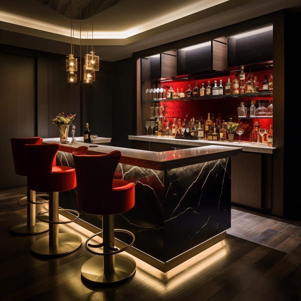 Home Bar: 5 Ideias Para Criar Seu Espaço de Drinks em Casa. 4 home bar