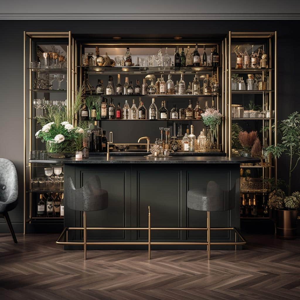 Home Bar: 5 Ideias Para Criar Seu Espaço de Drinks em Casa. 3 home bar