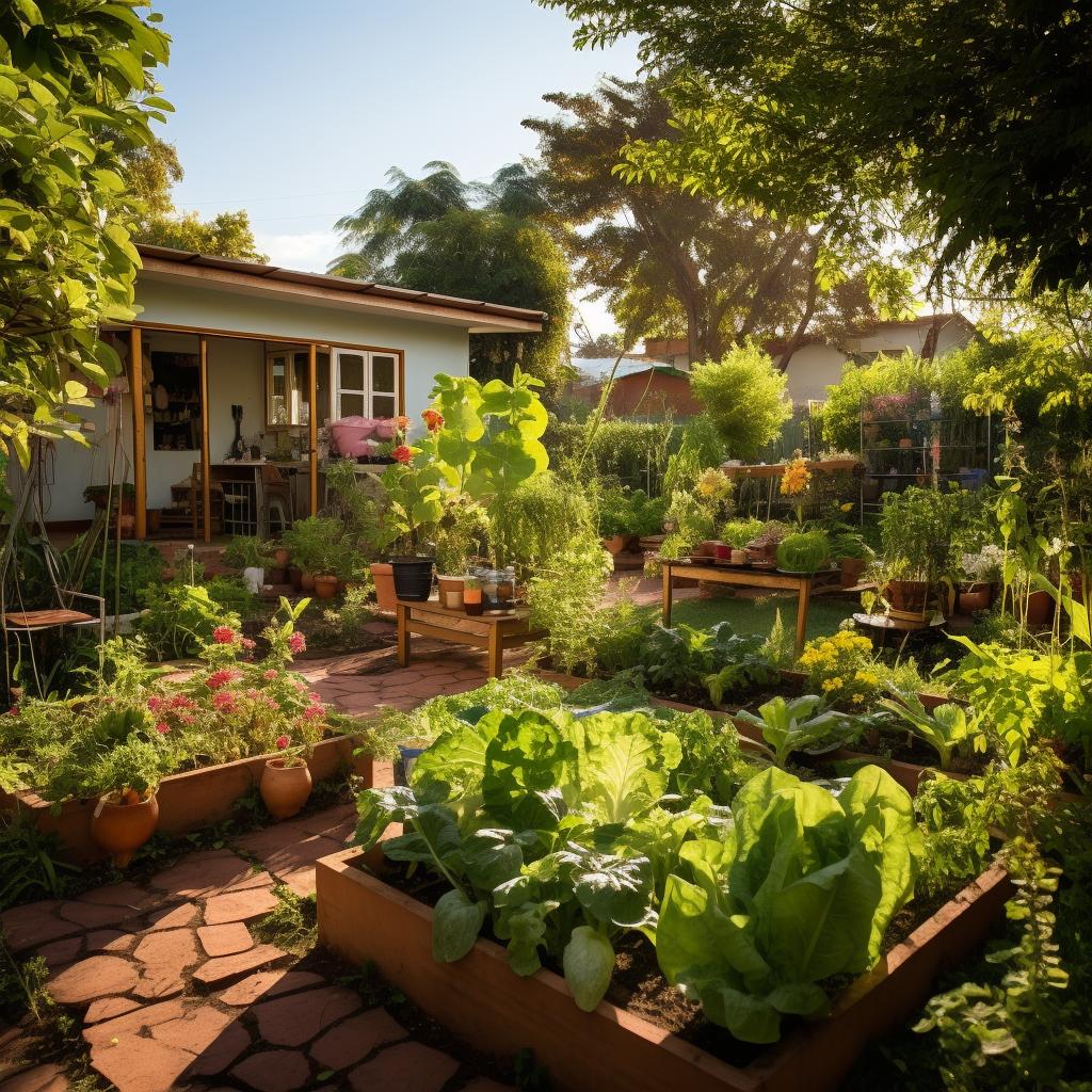 Horta no Quintal: Como Planejar e Cultivar Uma Horta Produtiva 4 horta no quintal