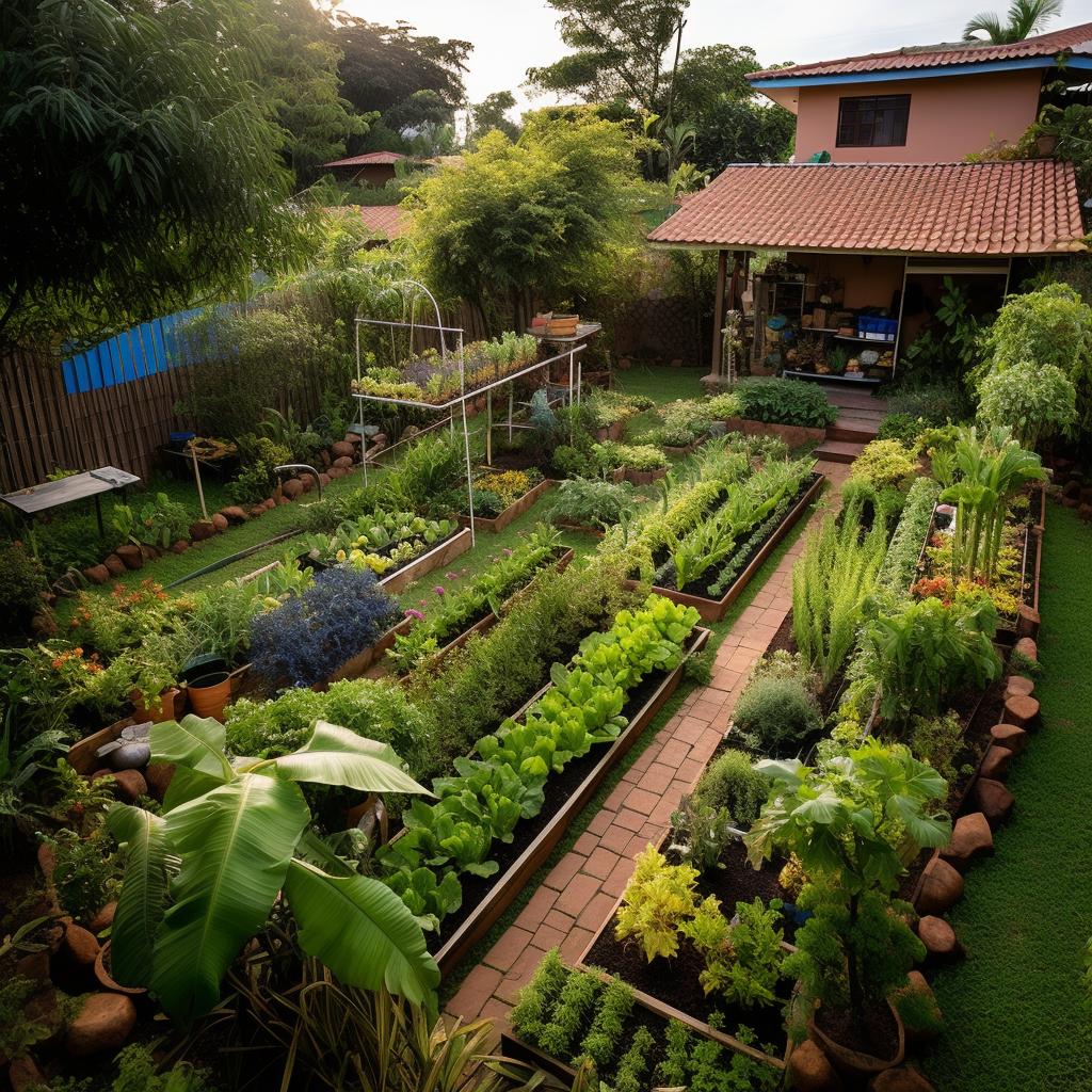 Horta no Quintal: Como Planejar e Cultivar Uma Horta Produtiva 3 horta no quintal