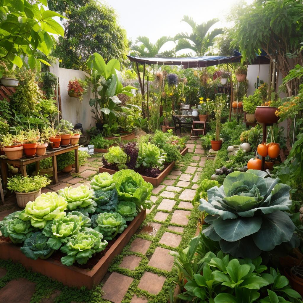 Horta no Quintal: Como Planejar e Cultivar Uma Horta Produtiva 2 horta no quintal