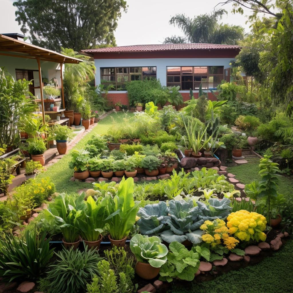 Horta no Quintal: Como Planejar e Cultivar Uma Horta Produtiva 1 horta no quintal