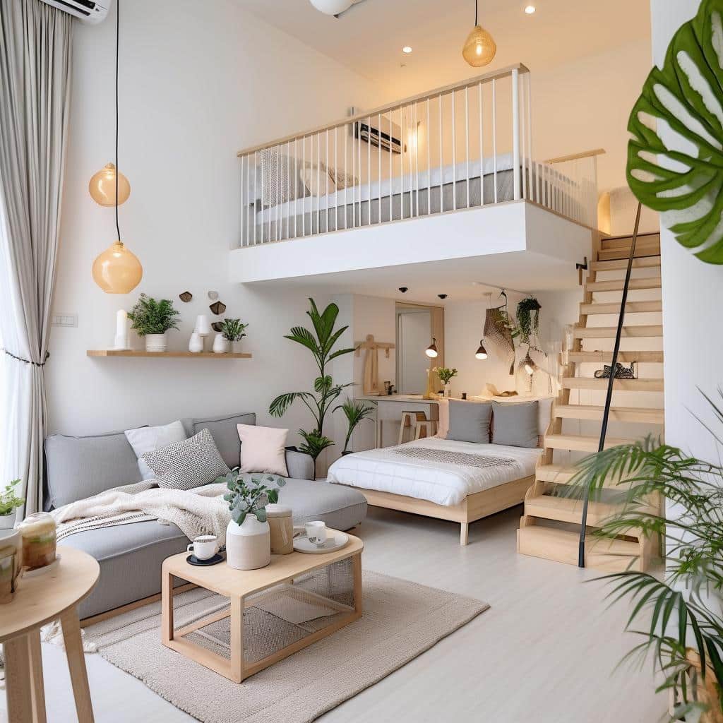 Ideias de decoração para um pequeno lar: Transforme seu espaço com essas 5 dicas incríveis! 4 ideias de decoração para um pequeno lar