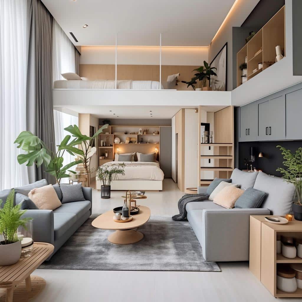 Ideias de decoração para um pequeno lar: Transforme seu espaço com essas 5 dicas incríveis! 2 ideias de decoração para um pequeno lar