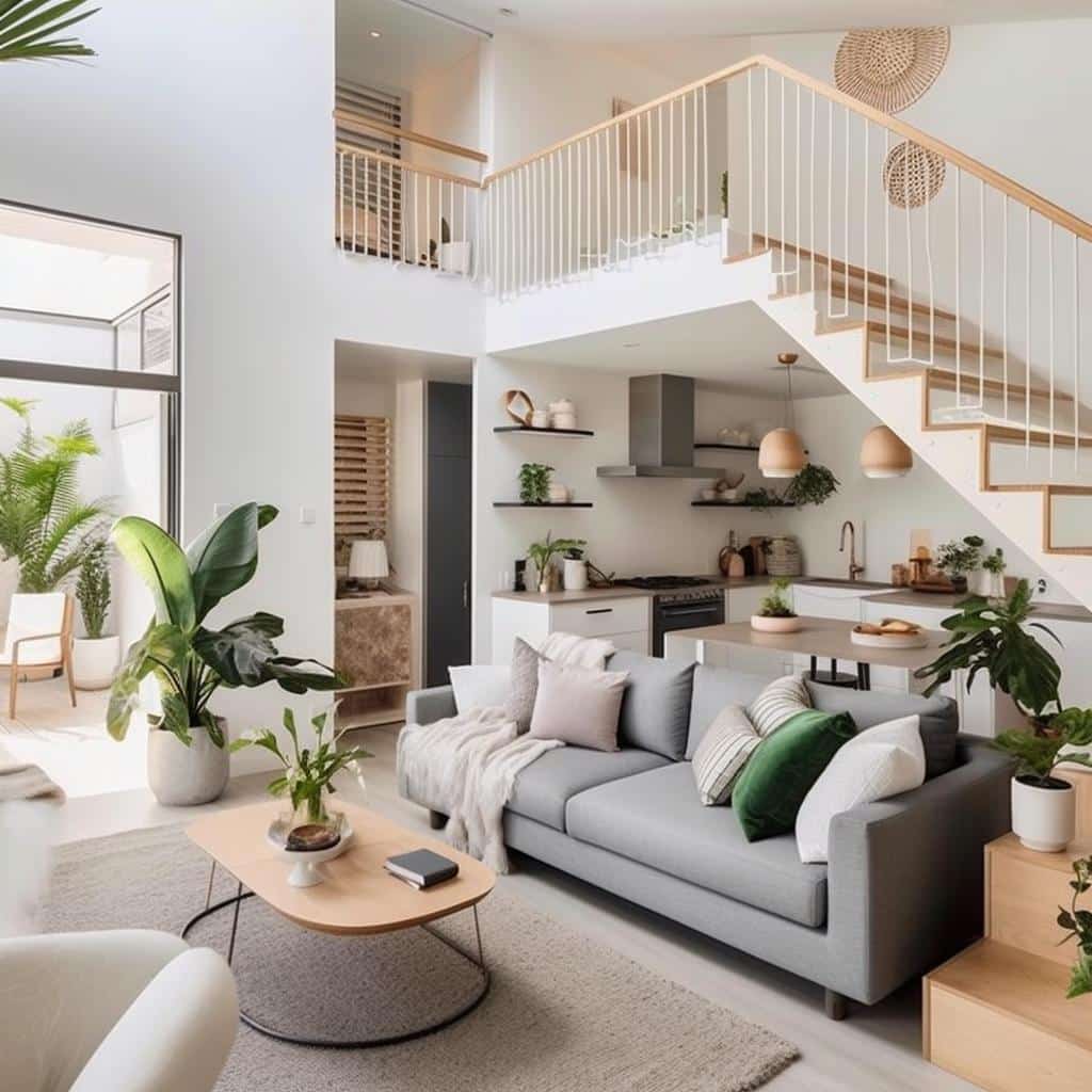Ideias de decoração para um pequeno lar: Transforme seu espaço com essas 5 dicas incríveis! 1 ideias de decoração para um pequeno lar