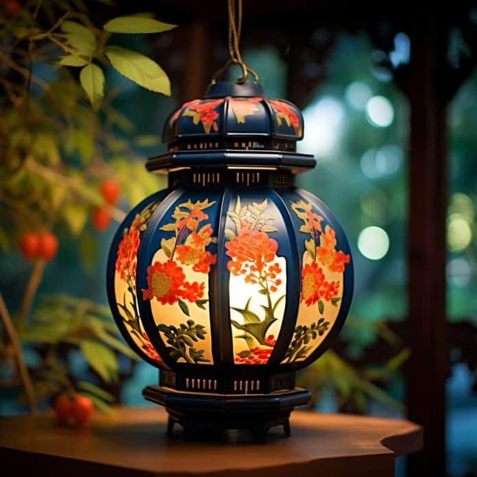 Toque Oriental Luminárias Japonesas Para Ambientes Aconchegantes