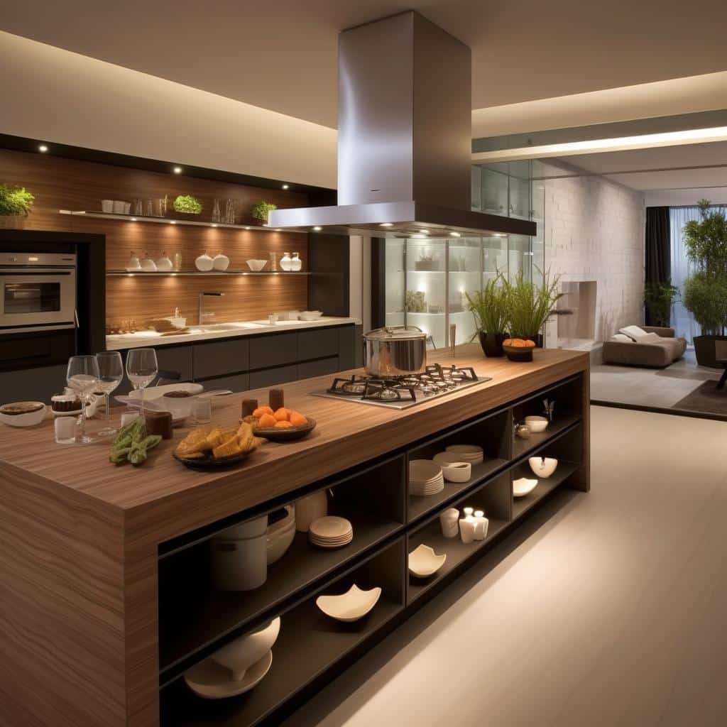 Revolucione Sua Cozinha em 2023: 5 Modelos Que Se Adaptam a Qualquer Estilo! 4 modelos de cozinha