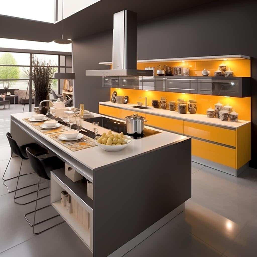 Revolucione Sua Cozinha em 2023: 5 Modelos Que Se Adaptam a Qualquer Estilo! 1 modelos de cozinha