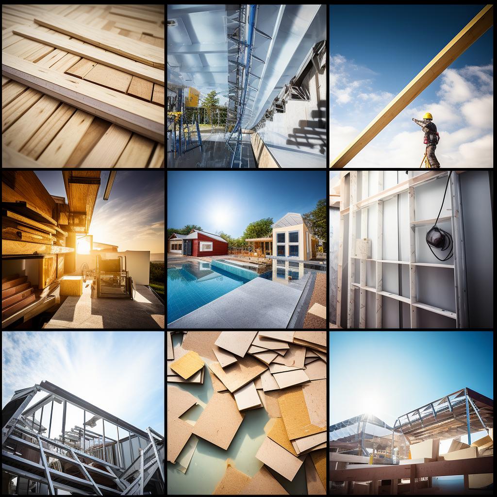 Os 5 materiais de construção com melhor custo benefício para uma obra ou reforma: economize agora e transforme sua casa! 1 Os 5 materiais de construção com melhor custo benefício para uma obra ou reforma: economize agora e transforme sua casa!