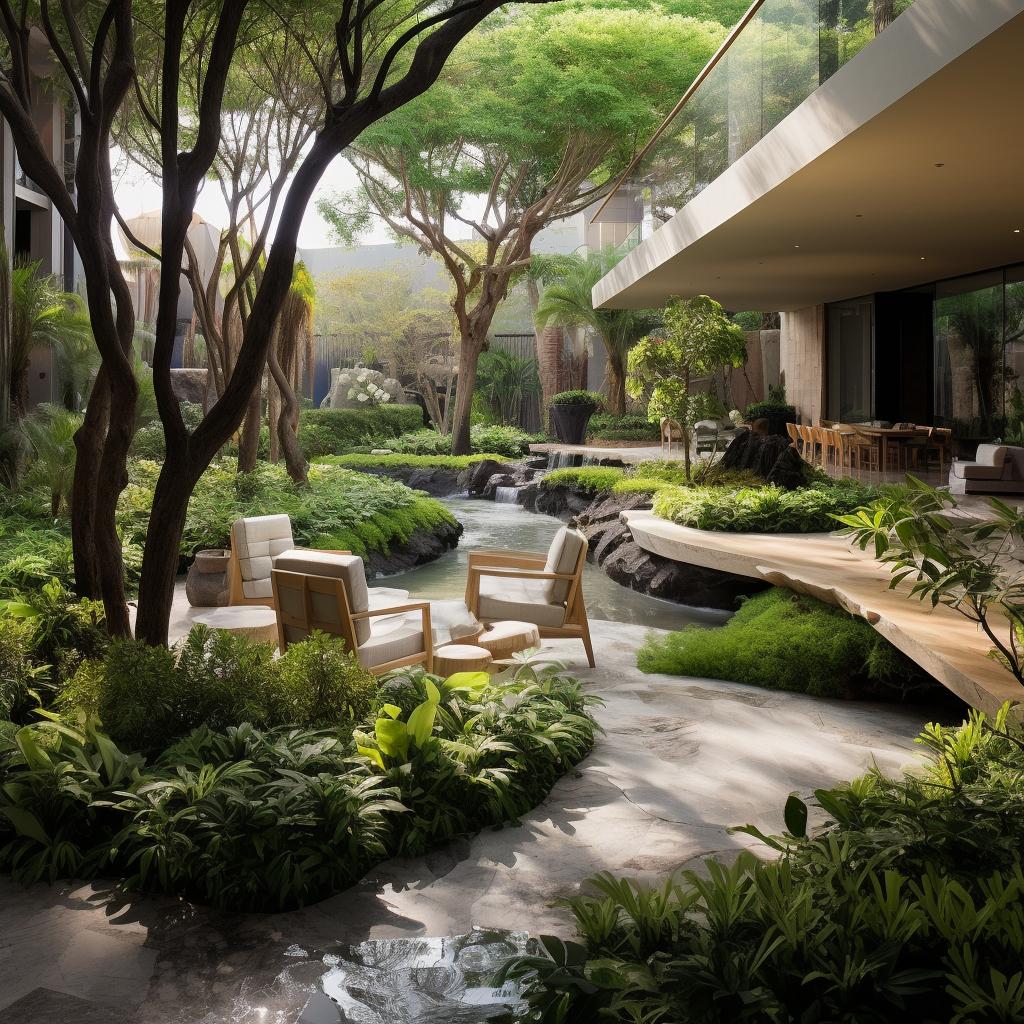 Paisagismo: Dicas para Decorar a Área Externa e Valorizar Seu Espaço 4 paisagismo como decorar a área externa