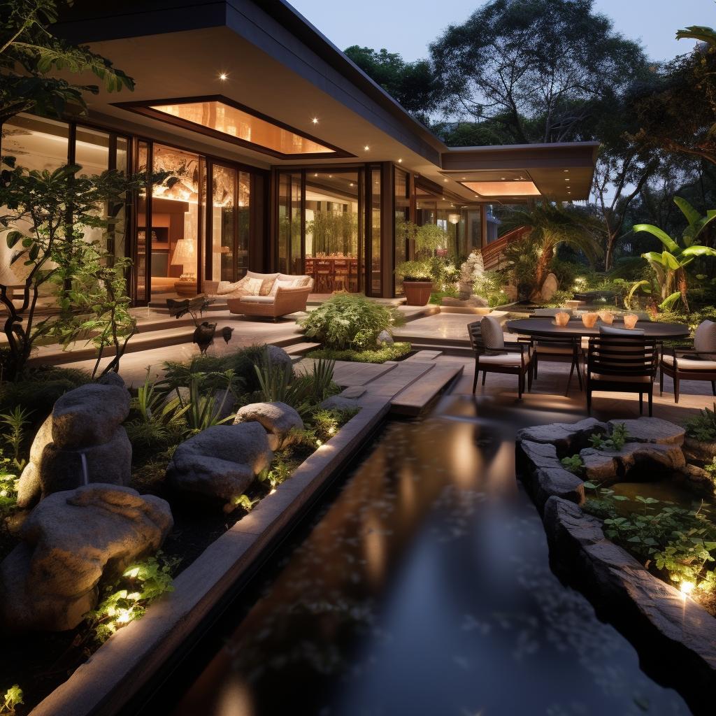 Paisagismo: Dicas para Decorar a Área Externa e Valorizar Seu Espaço 3 paisagismo como decorar a área externa